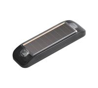 Mini LED Solar Powered Car Dummy Alarm Stimulated Theft Flashing Warning Lamp Imitation LED Flashing Caution Light