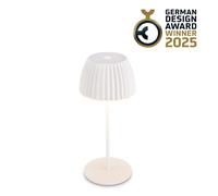 Mini LED Table Lamp Rechargeable Dimmable Night Light Bar Cordless 20cm IP44 [EEK: A]