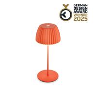 Mini LED Table Lamp Rechargeable Dimmable Night Light Bar Cordless 20cm IP44 [EEK: A]