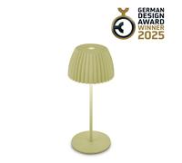 Mini LED Table Lamp Rechargeable Dimmable Night Light Bar Cordless 20cm IP44 [EEK: A]