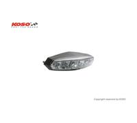Mini LED Taillight With Licence Plate Illummination Koso E-Approved Universal