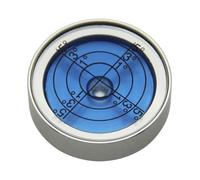 Mini Level 30x8mm with M8 Thread for Precision Bubble Leveling - Aluminum Alloy Construction, Low Parallax Error, Compatible with LCD Mounts, Picture Frames, Camera