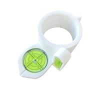 Mini Level Tool - Horizontal Measuring, Leveler Layout, Drill Attachment Bubble Level Feature, Woodworking Camera Turntable Application, Construction Category Measuring Accessory