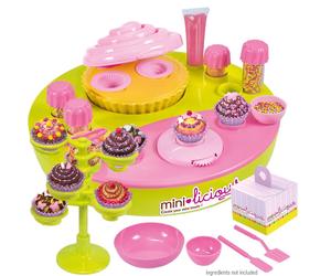 Mini-Licious CUPCAKE Workshop - Create Your Own Cakes - Bake Off NEW