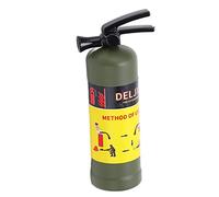 Mini Lifelike RC Car Fire Extinguisher Simulation Toy Portable Lightweight for AXIAL SCX10 WPL MN Series (Green)