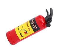 Mini Lifelike RC Car Fire Extinguisher Simulation Toy Portable Lightweight for AXIAL SCX10 WPL MN Series (Red)