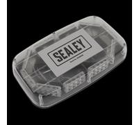 Sealey Mini Light Bar 50W Smd Led 12V 24V 2.5A 120W Single Bolt Fixing Mlb80Sb