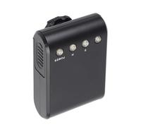 Mini Lightweight Slave Flash with Hot Shoe Mount, On-Camera Design & Built-in Auto Pre-Flash Sensor for DSLR Cameras, Black Photography Accessory