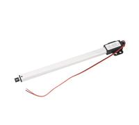 Mini Linear Actuator, 200mm Stroke 70N DC24V with Wing, 8mm / s Speed - Stable Aluminum Build, Overcurrent Protection, Industrial and Home Automation Use