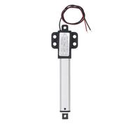 Mini Linear Actuator 20N Thrust 75mm Stroke | 24V DC Electric Actuator with Overload Prevention | Automatic Telescopic Actuator for Cabinets/Robots/Home Automation