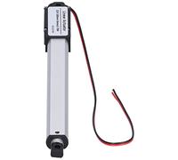 Mini Linear Actuator DC 12V 100mm Stroke Low Noise Electric Actuator with Internal Limit Switch for Industrial Agriculture Automation High Precision 70N Force 8mm/s Speed