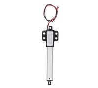 Mini Linear Actuator Electric 24V DC Telescopic with Wings 15mm/s Speed 75mm Stroke 50N Thrust for Machinery and Automation Applications IPX4
