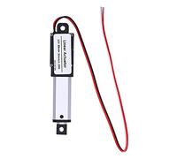 Mini Linear Actuator Electric Micro, 30mm Stroke, DC 12V, Short Circuit Protection, Waterproof, Noise Cancelling - Durable Powder Metallurgy Build, Compact Design, Ideal for (Stroke 30mm-30mm/s-20N)