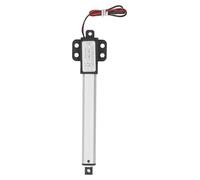 Mini Linear Actuator with 100mm Stroke Length - 24V DC Electric Motor Actuator for Automation - 70N Thrust Force and 8mm per Second Travel Speed - Built in Limit Switches and