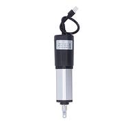 Mini Linear Electric Actuator, Pen Type Telescopic DC12V Motor for Home Automation Robotics Track, 100N Load 60mm Stroke IP54 Quiet Operation