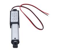 Mini Linear Motion Actuator, Electric Actuator, 40mm Stroke, 20N Thrust, 24V DC, 30mm / s Speed - Durable Aluminum, Secure Overcurrent Protection, Ideal for Robots and Recliners