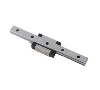 Mini Linear Rail Block 9mm Width High Strength Guide System for Small (100)