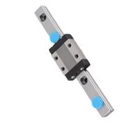 Mini Linear Rail Block 9mm Width High Strength Guide System for Small (95)