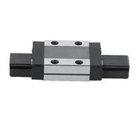 Mini Linear Rail Guide, Bearing Steel, 9mm Width, 6.5mm Height -, Lightweight Design, Stable Sliding for Automation Equipment (MGN9C)