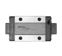 Mini Linear Rail Guide Carriage Block, Steel Sliding Block for CNC Machine, High Precision Compact Slider with M3 Thread, 8mm Height Linear Motion Guide for Automation (MGN12H)