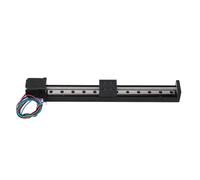 Mini Linear Rail Guide Slide Actuator, 200mm Stroke T6x1 Screw NEMA11 Stepper Motor for CNC Router Table Ball Screw Motion