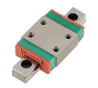 Mini Linear Slide, Slider Guide Bearing, Linear Guide Rail, Linear Bearing, 1Pc Bearing Steel LWL7B Miniature Linear Rail Guide 7mm Width + Slide Block(40mm)