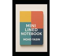 Mini Lined Notebook - Handy 6” x 9” Writing Journal with 30 Pages: A Compact & Lightweight Notebook with 30 Lined Pages | Perfect for Travel, School, Office & Personal Use