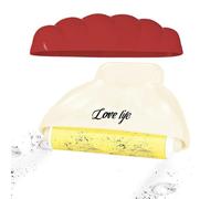 Mini Lint Roller, Shell Washable Remover, Pet Hair Remover with Extra Sticky Sheets, Fabric Cleaning with Compact Design, Easy Roll Fuzz Pickup System, Best Home Tool for Clothes Furniture