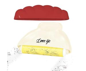 Mini Lint Roller, Shell Washable Remover, Pet Hair Remover with Extra Sticky Sheets, Fabric Cleaning with Compact Design, Easy Roll Fuzz Pickup System, Best Home Tool for Clothes Furniture