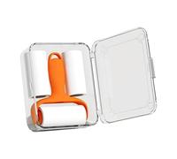 Mini Lint Roller - Travel Size Dog Cat Fuzz Removal Tool with Refills - Extra Sticky Lint Rollers for Pet Hair,for Couch Upholstery Carpet Clothing Car Seat Bedding Laundry