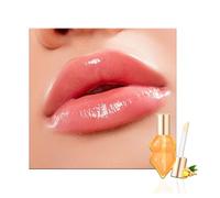 Mini Lip Plumper, Instant Volumizing Lip Plumping Gloss, Hydrating Moisturizing Lip Oil Reduces Lines for Fuller Lips, Increase Lip Elasticity, Lip Care Serum Essence Lips Enhancer
