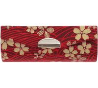 Mini Lipstick Holder Portable with Mirror Japanese Style Compact Cosmetic Organizer for Parties and Travel, Light and durable, Traveling, Camping, Provide a way to carry your lipstick, Everyday Use