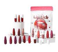 Mini Lipstick Set 18 Colors Pills Shape Gloss