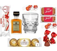 Mini Liqueur 50ml Shot Glass Chocolates (Disaronno)