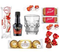 Mini Liqueur 50ml Shot Glass Chocolates (Tia Maria)
