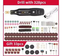 Mini Lithium Electric Grinder Usb Cordless Drill Rotary Tool Electric Drill Rechargeable Electric Jade Carving Engraving Pen