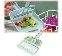 Mini Little Broom and Dustpan,Mini Dust Pans with Brush Cleaning Brush,Mini Dustpan and Brush Set,Dustpan and Broom Set for Cleaning Tables, Sofas, Cars, Keyboards, Kitchen Countertops