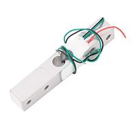 Mini Load Cell Sensor | 0.02% High Accuracy Weight Sensor for Scales/Electronics/Home Automation | Fatigue - Proof Aluminum Alloy, 1KG - 20KG Capacity (1KG)