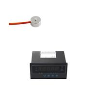 Mini Load Cell Sensor with Indicator Display Test Tension and Compression Force Weight Pressure Sensor 5KG 10KG 20KG 30KG 50KG(30KG and Indicator)