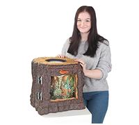 MINI LOG HABITAT BY VIVIDARIUM, suitable for small reptiles, insects, spiders, bugs