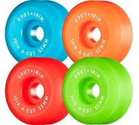 Mini Logo™ A-Cut "2" • 53mm X 101A • Assorted 1Rd 1Grn 1Bl 1Og