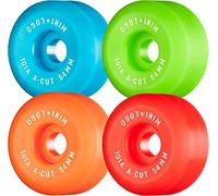 Mini Logo™ A-Cut "2" • 54mm X 101A • Assorted 1Rd 1Grn 1Bl 1Og (WSBCMLAC25401AST)