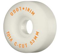 Mini Logo™ C-Cut "2" • 53mm X 101A • White (WSBCMLCC25301W4)