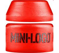 Mini Logo Hard Cone/Barrel Red Bushing Set - 100a by Mini-Logo