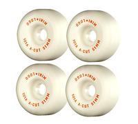 Mini-Logo Skateboard Wheels A Cut 51 mm 101a White