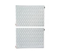 Mini Logo Tag Zig-zag Placemats, female, Missoni Home, Bag Accessories, Blue, ONE SIZE, Bags ONE SIZE