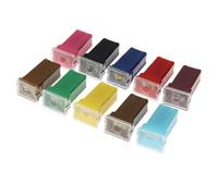 Mini Long Leg Inline Car Blade Fuse, 20A 30A 40A 50A 60A 70A 80A 90A 100A 120A, 32V DC Plastic Housing (80A)