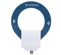 Mini Loop Shortwave Antenna 9.9khz 181mhz SW Portable for Malachite HAM Radio Receiver