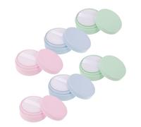 Mini Loose Powder Case 5g Refillable Plastic Travel Container
