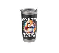 Mini Lop Bunny Save The Mini Lop Rabbits Stainless Steel Insulated Tumbler